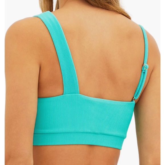 Ella Rib One-Shoulder Sports Bra
Beach Riot - Picture 3 of 9